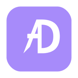 AUBDATA dashboard interface mockup